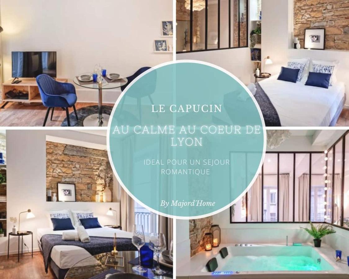 Le Capucin - Balneo - Lyon Centre - Majord'Home Exteriér fotografie
